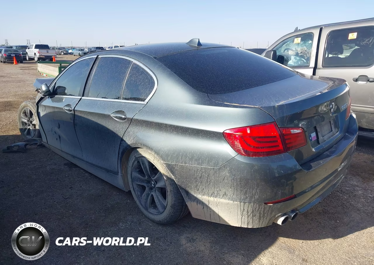 2013 BMW 528I VIN:WBAXG5C51DD228504 - 3