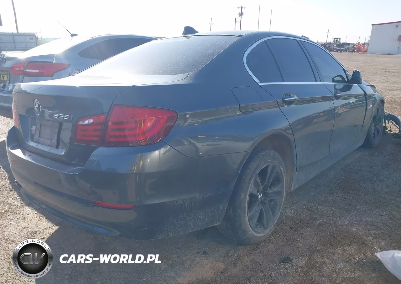 2013 BMW 528I VIN:WBAXG5C51DD228504 - 4