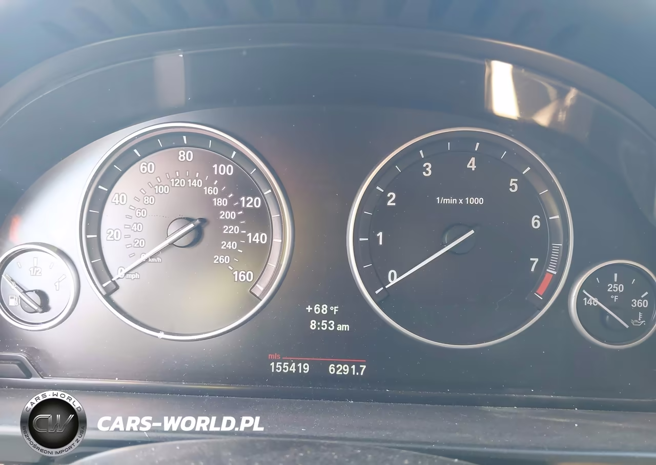 2013 BMW 528I VIN:WBAXG5C51DD228504 - 7