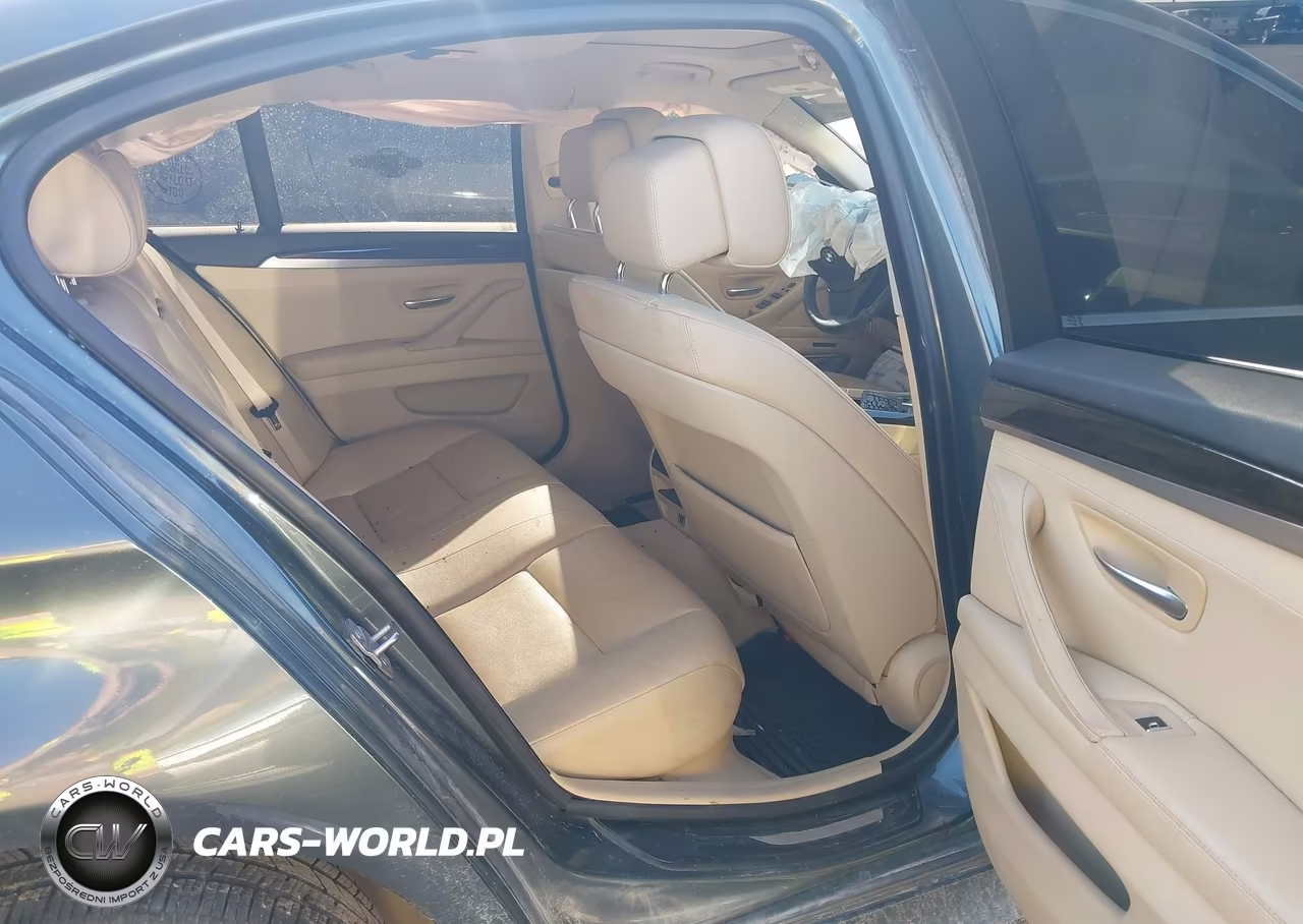 2013 BMW 528I VIN:WBAXG5C51DD228504 - 8