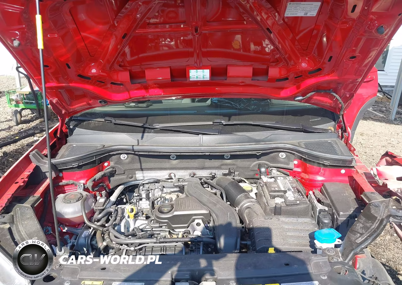 2022 Volkswagen Taos 1.5T Se VIN:3VVLX7B23NM042572 - 10