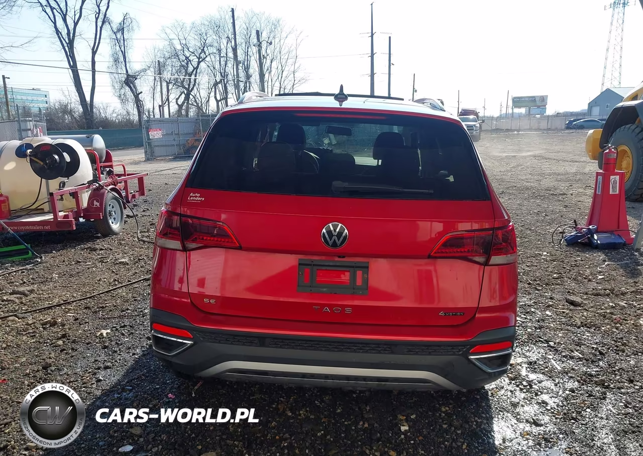 2022 Volkswagen Taos 1.5T Se VIN:3VVLX7B23NM042572 - 16