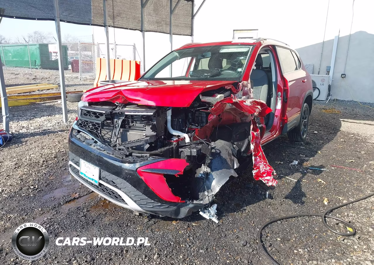 2022 Volkswagen Taos 1.5T Se VIN:3VVLX7B23NM042572 - 2