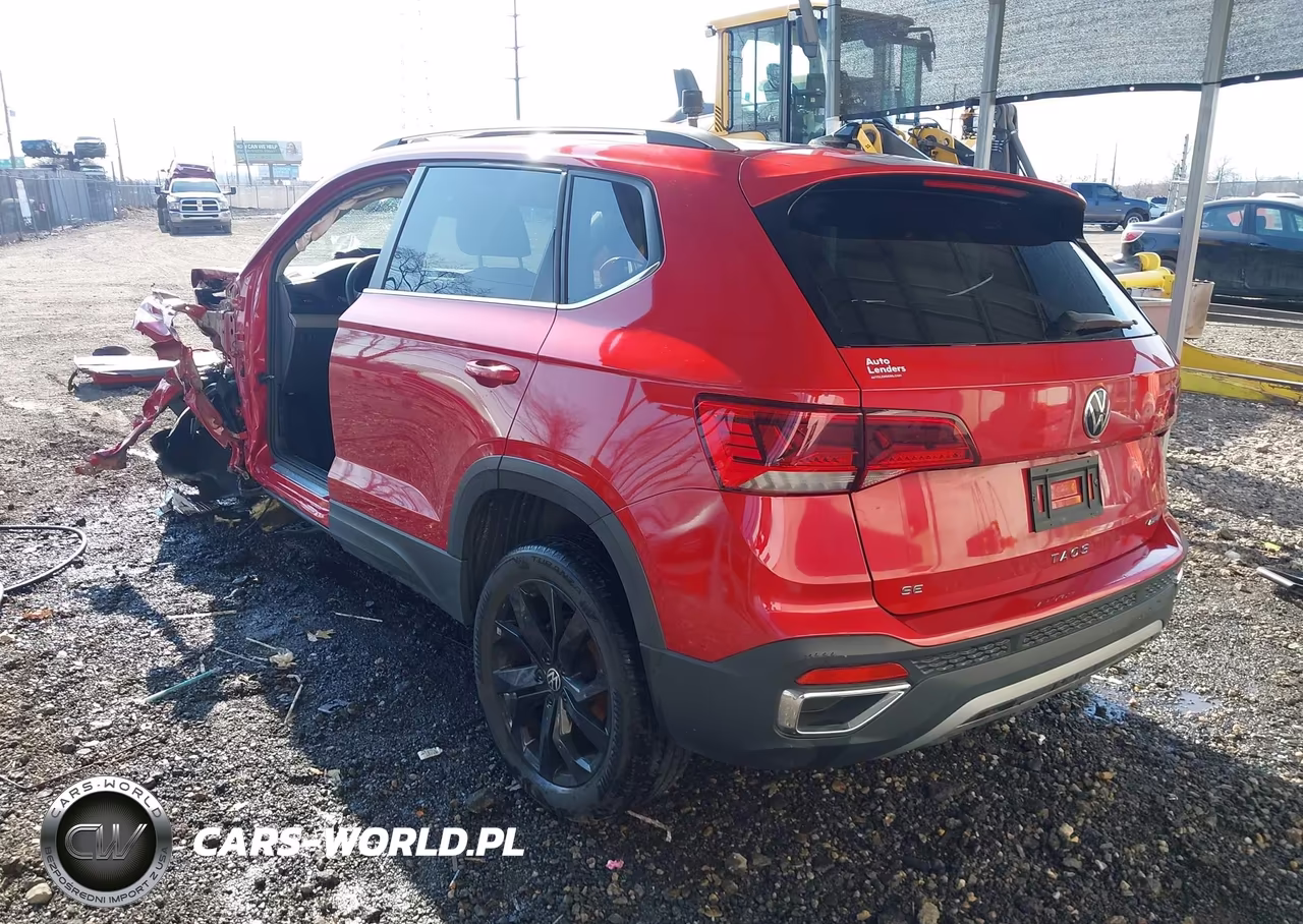 2022 Volkswagen Taos 1.5T Se VIN:3VVLX7B23NM042572 - 3