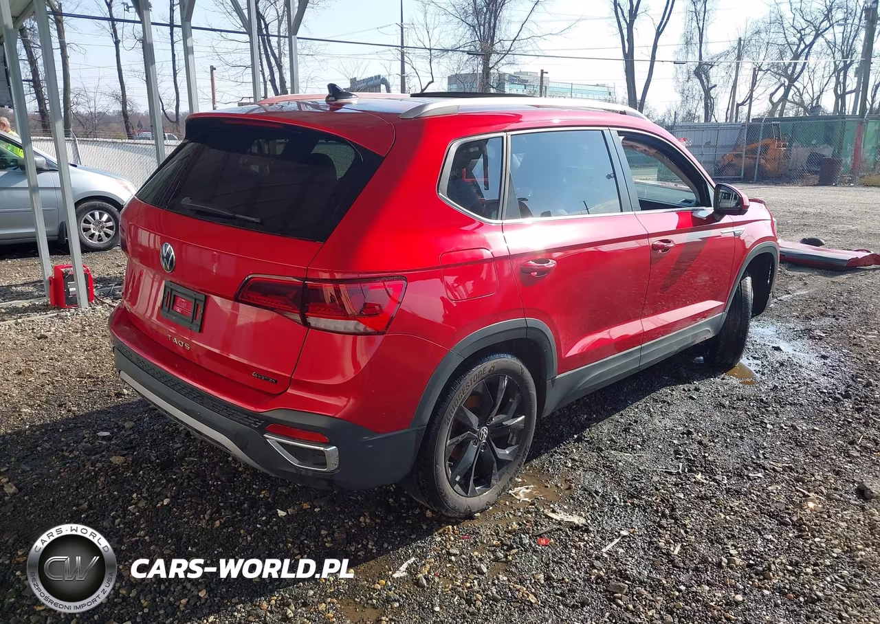 2022 Volkswagen Taos 1.5T Se VIN:3VVLX7B23NM042572 - 4