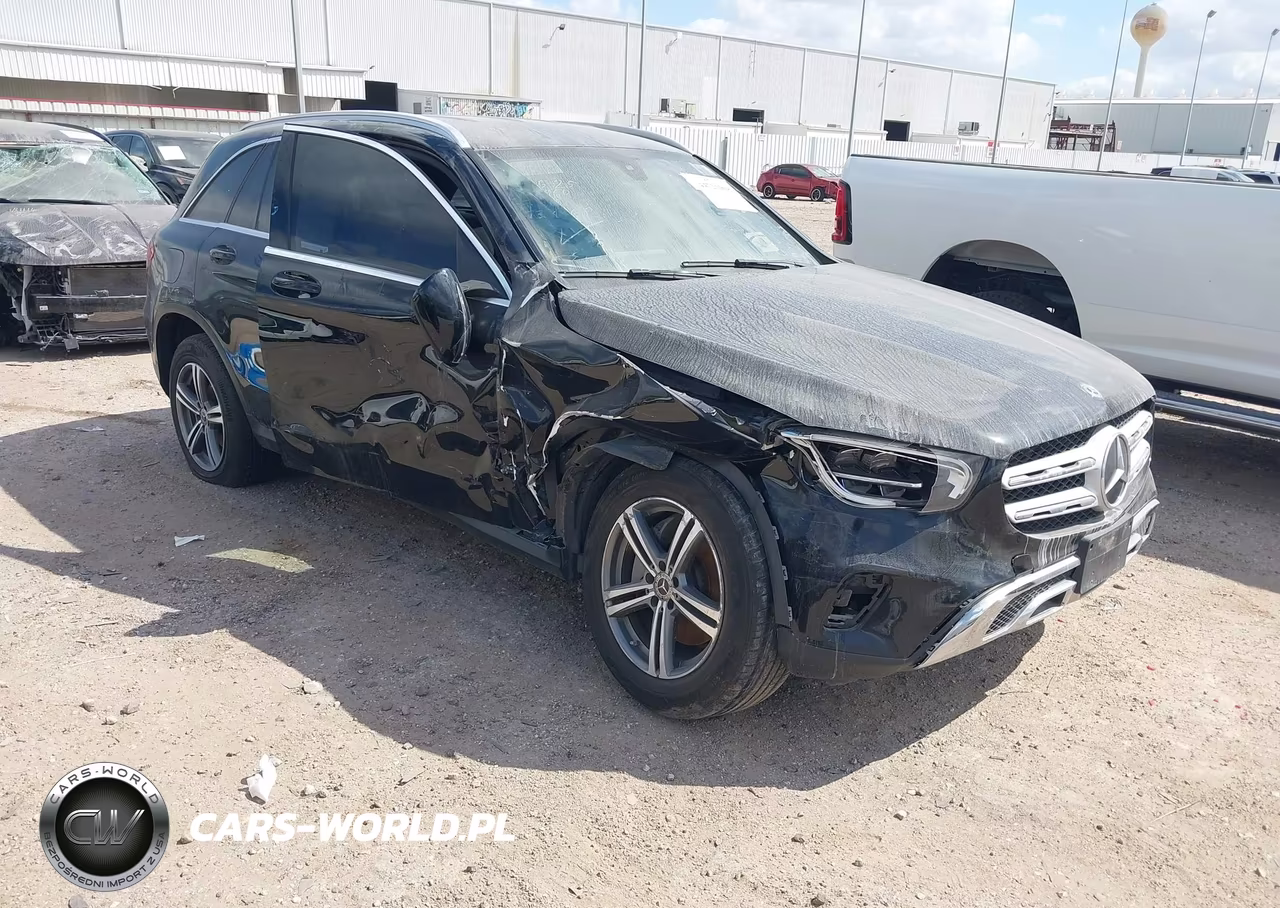 2020 Mercedes-Benz Glc 300