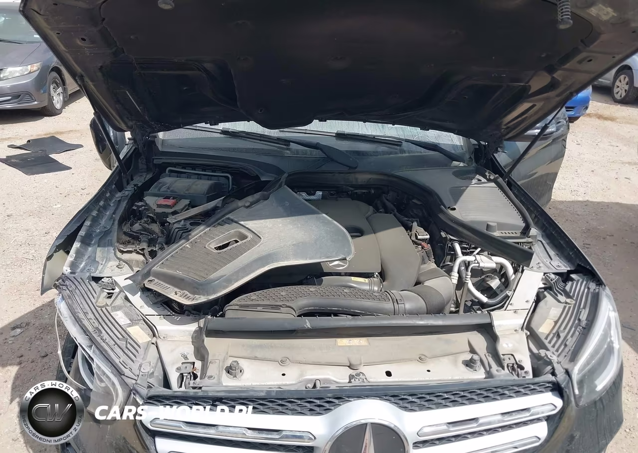 2020 Mercedes-Benz Glc 300 VIN:WDC0G8DB8LF737268 - 10