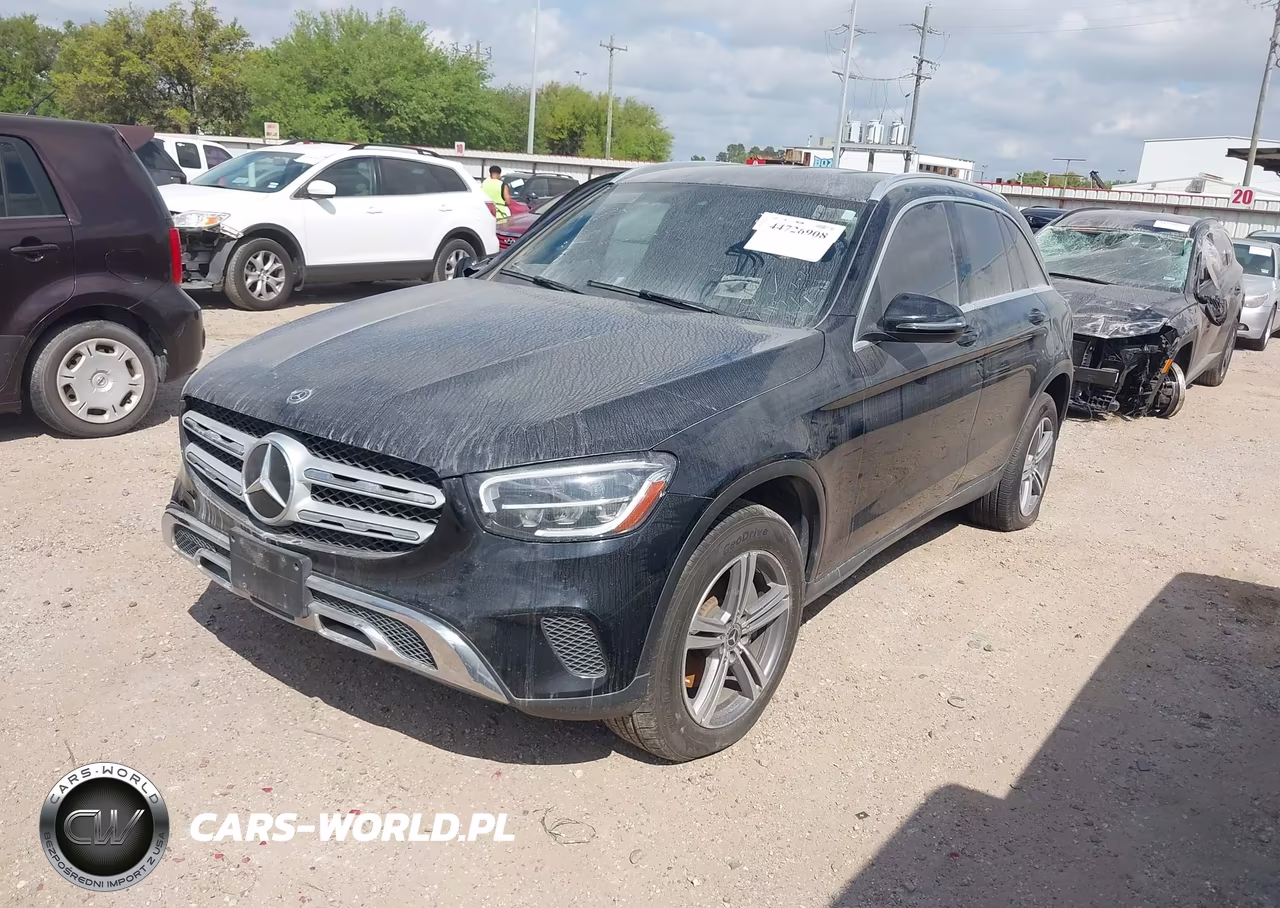2020 Mercedes-Benz Glc 300 VIN:WDC0G8DB8LF737268 - 2