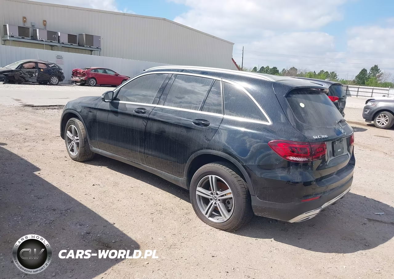 2020 Mercedes-Benz Glc 300 VIN:WDC0G8DB8LF737268 - 3