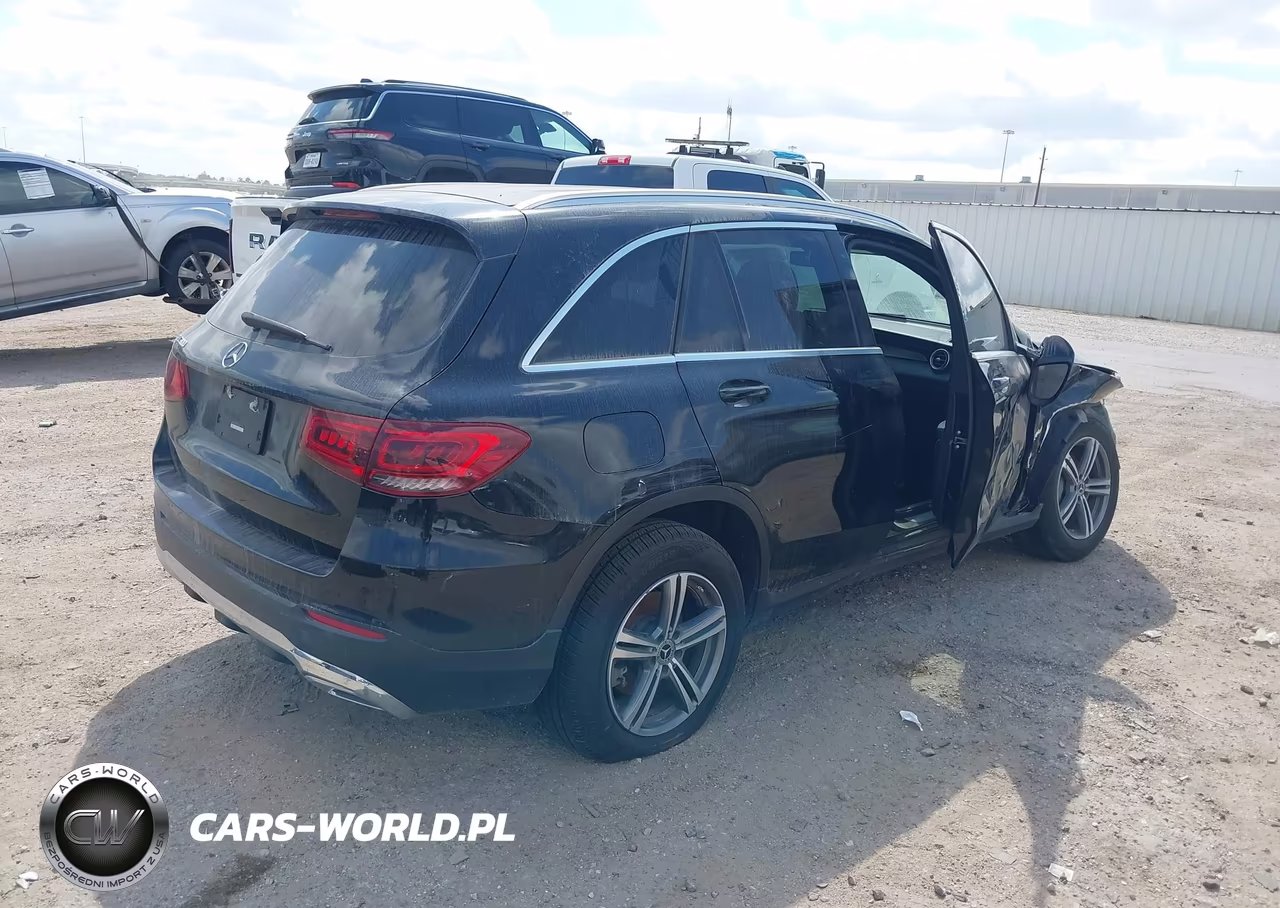2020 Mercedes-Benz Glc 300 VIN:WDC0G8DB8LF737268 - 4