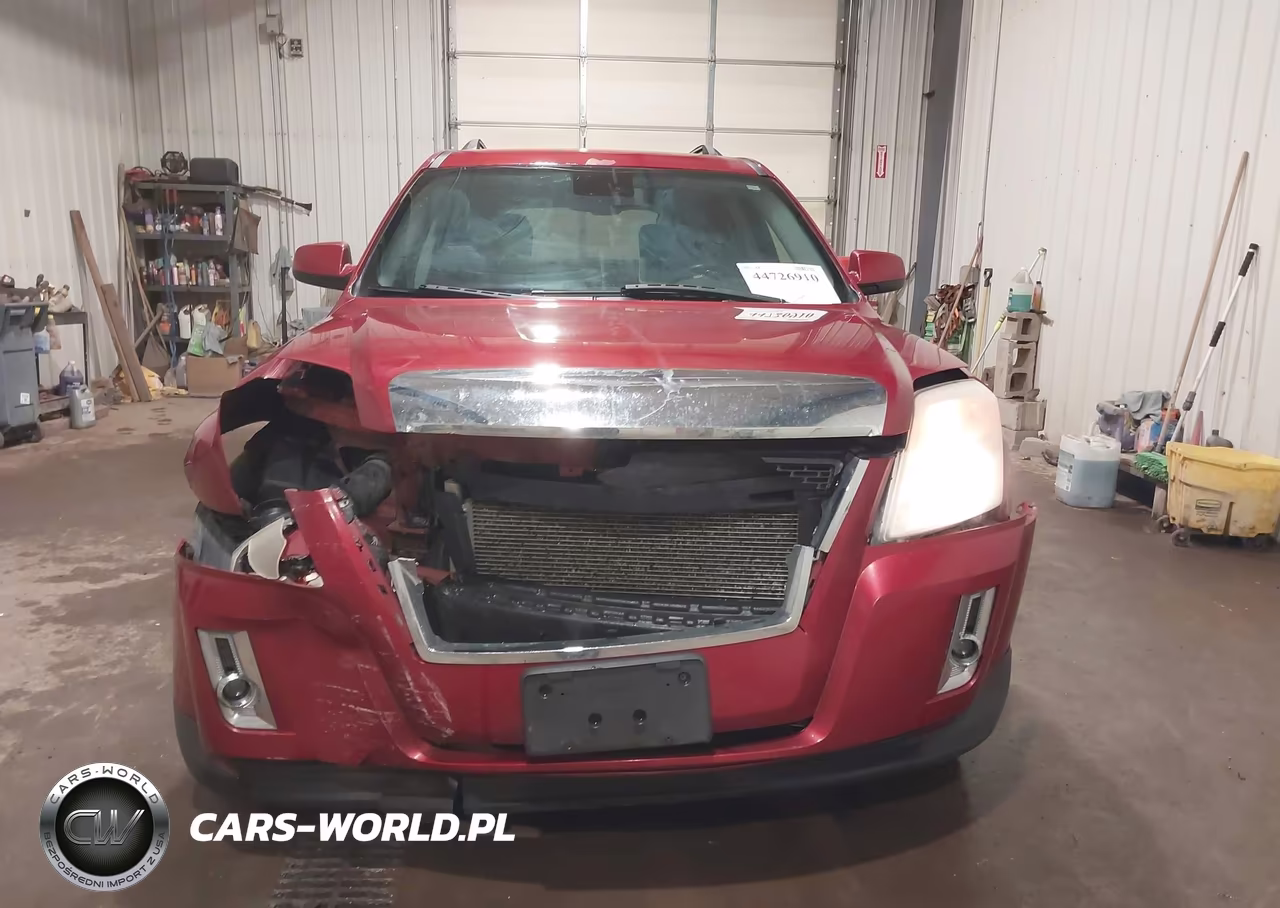 2013 GMC Terrain Sle-2 VIN:2GKFLTEK3D6239055 - 13