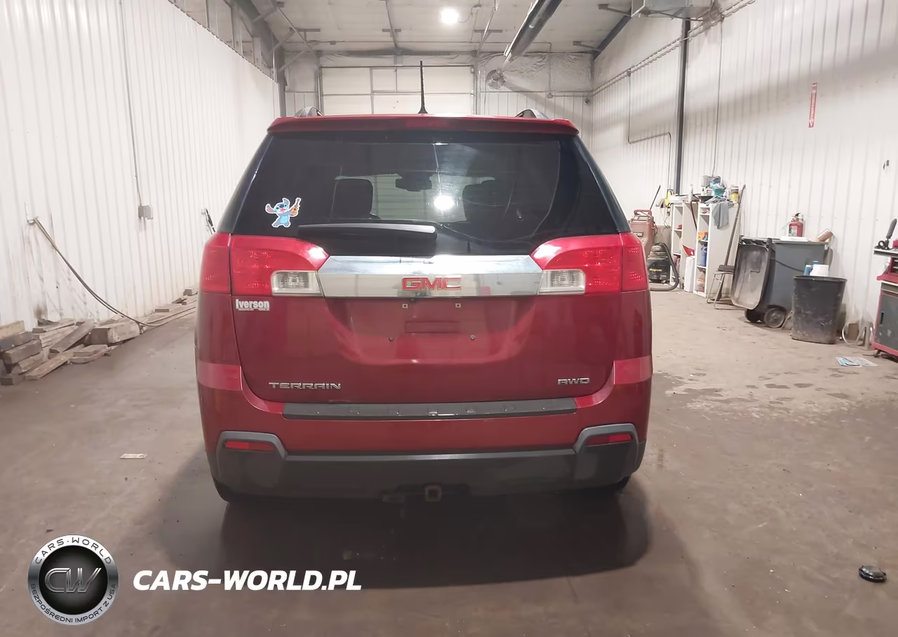 2013 GMC Terrain Sle-2 VIN:2GKFLTEK3D6239055 - 17