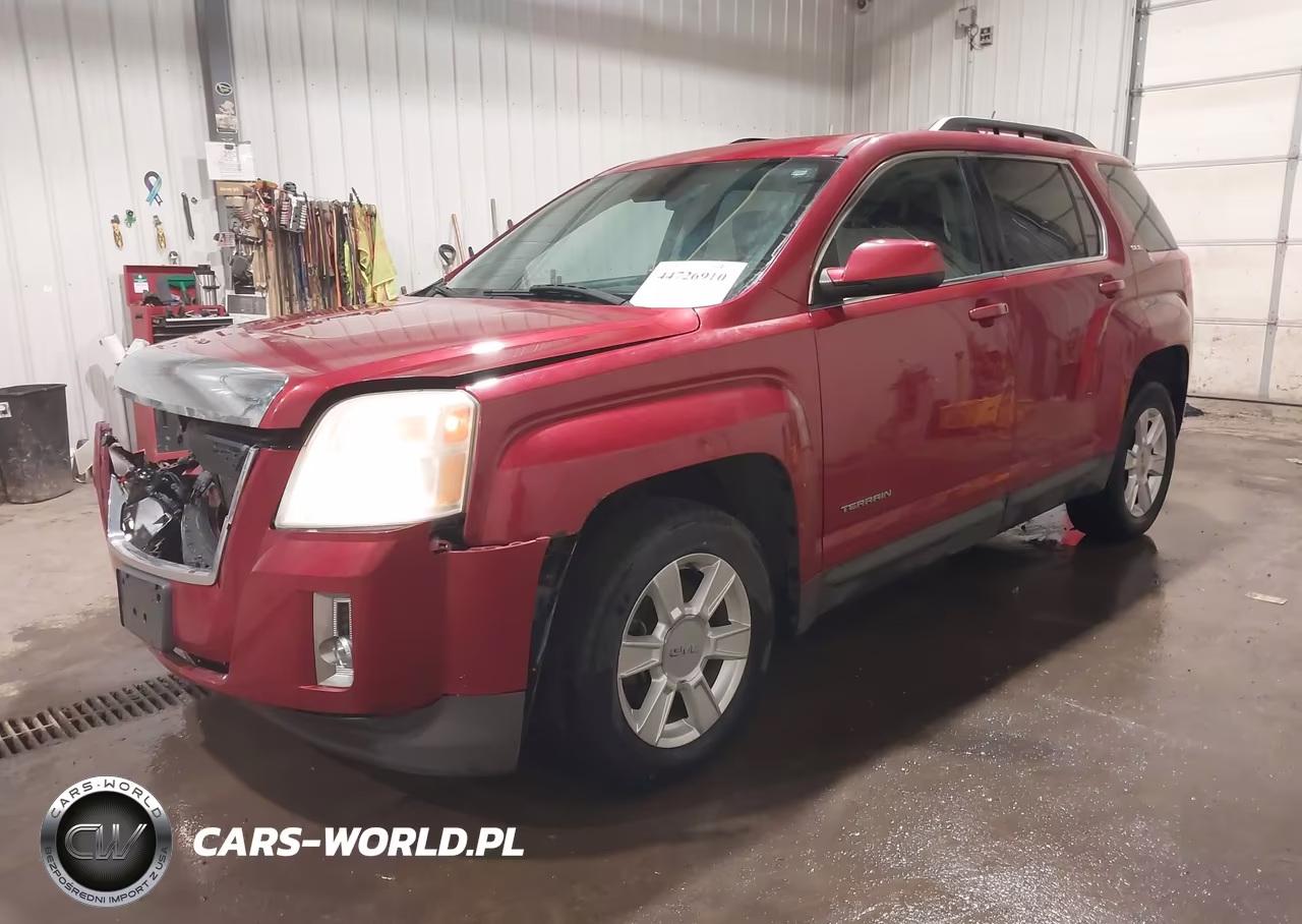 2013 GMC Terrain Sle-2 VIN:2GKFLTEK3D6239055 - 2