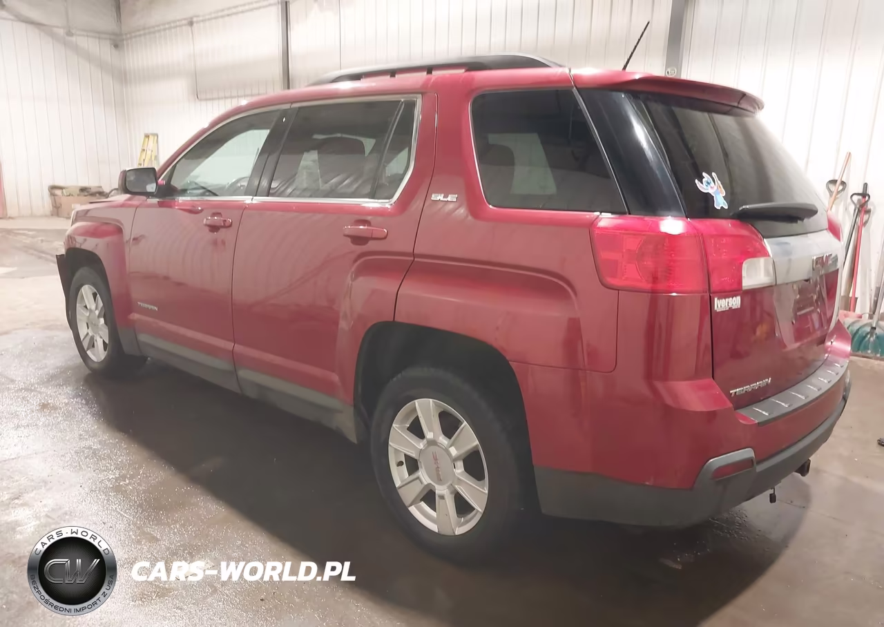 2013 GMC Terrain Sle-2 VIN:2GKFLTEK3D6239055 - 3