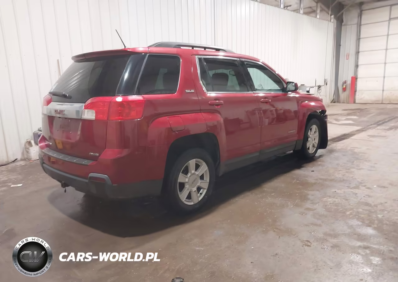 2013 GMC Terrain Sle-2 VIN:2GKFLTEK3D6239055 - 4