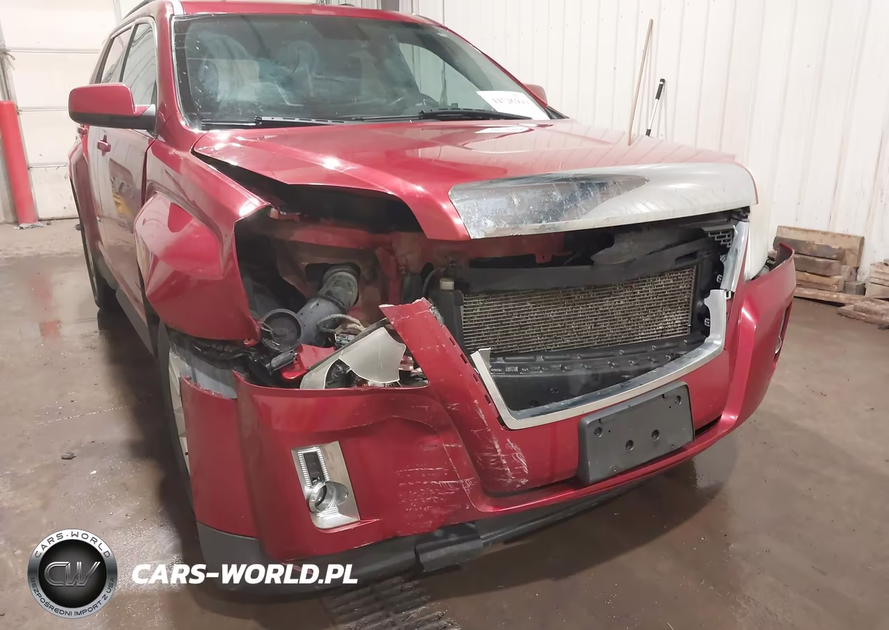 2013 GMC Terrain Sle-2 VIN:2GKFLTEK3D6239055 - 6
