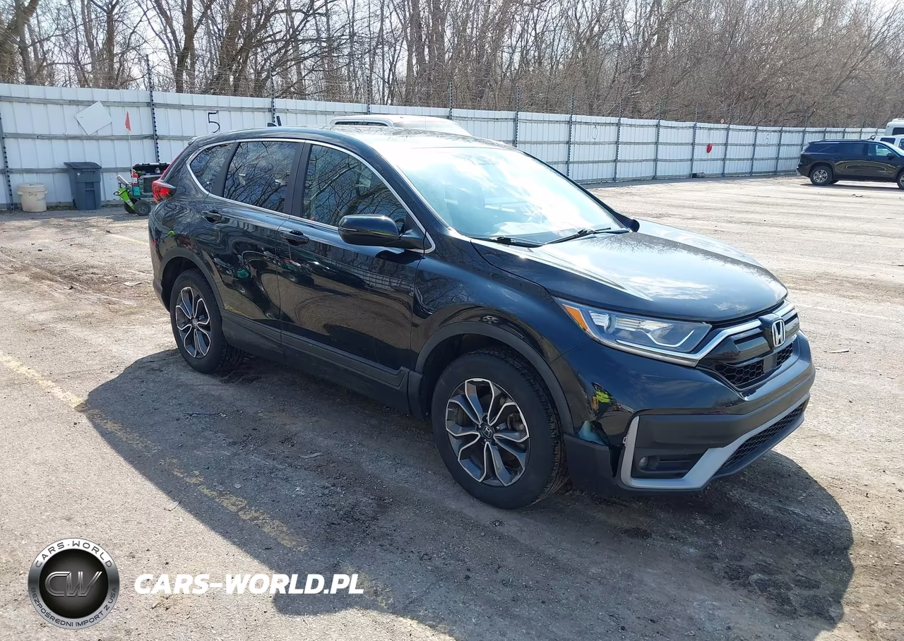 2021 Honda Cr-V Awd Ex – zdjęcie 1 z 19