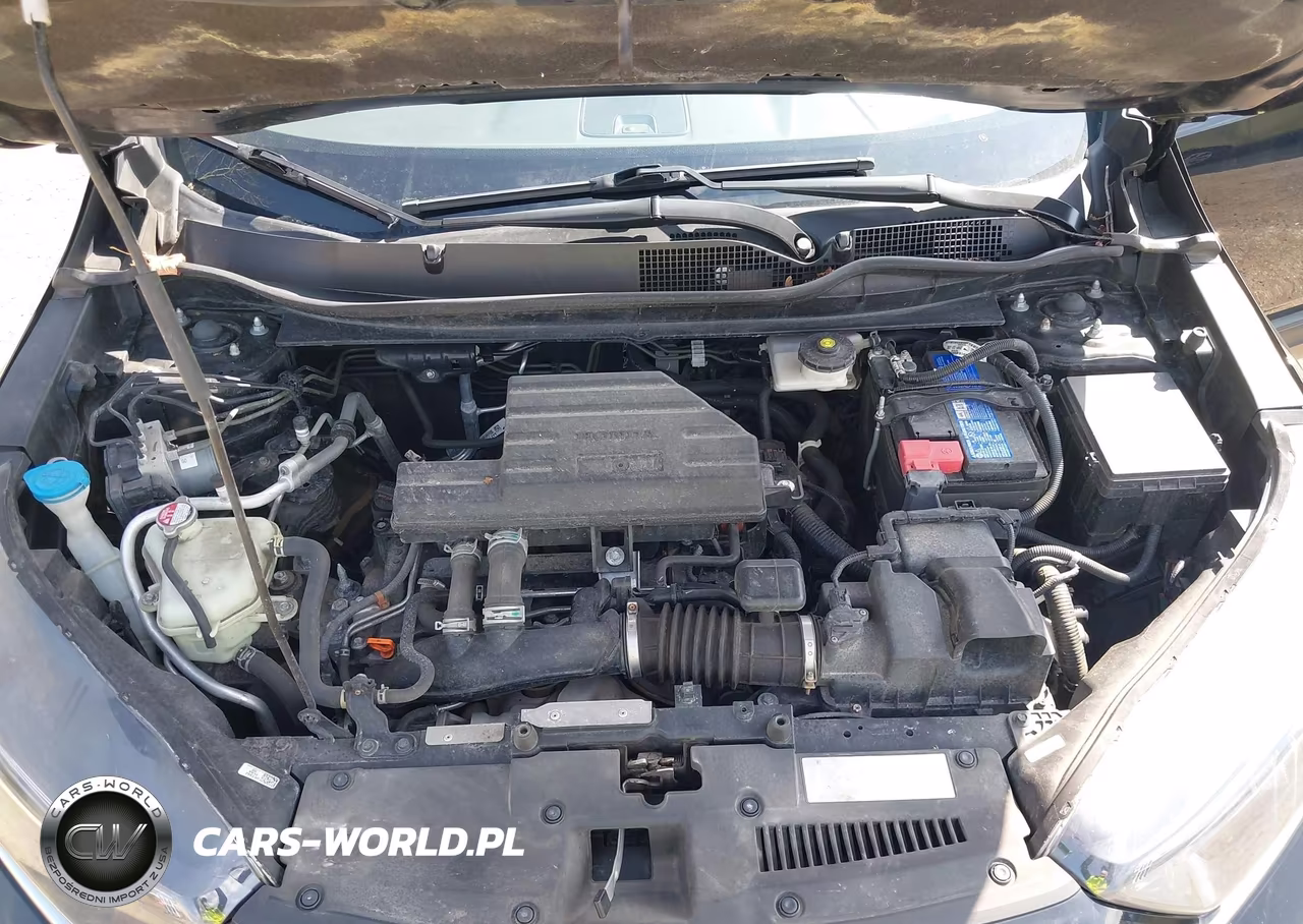 2021 Honda Cr-V Awd Ex VIN:5J6RW2H58ML021937 - 10