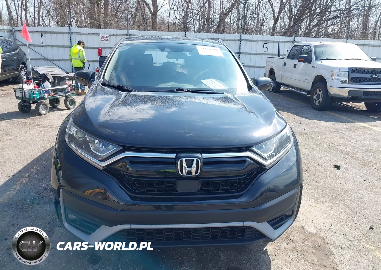 2021 Honda Cr-V Awd Ex VIN:5J6RW2H58ML021937 - 12