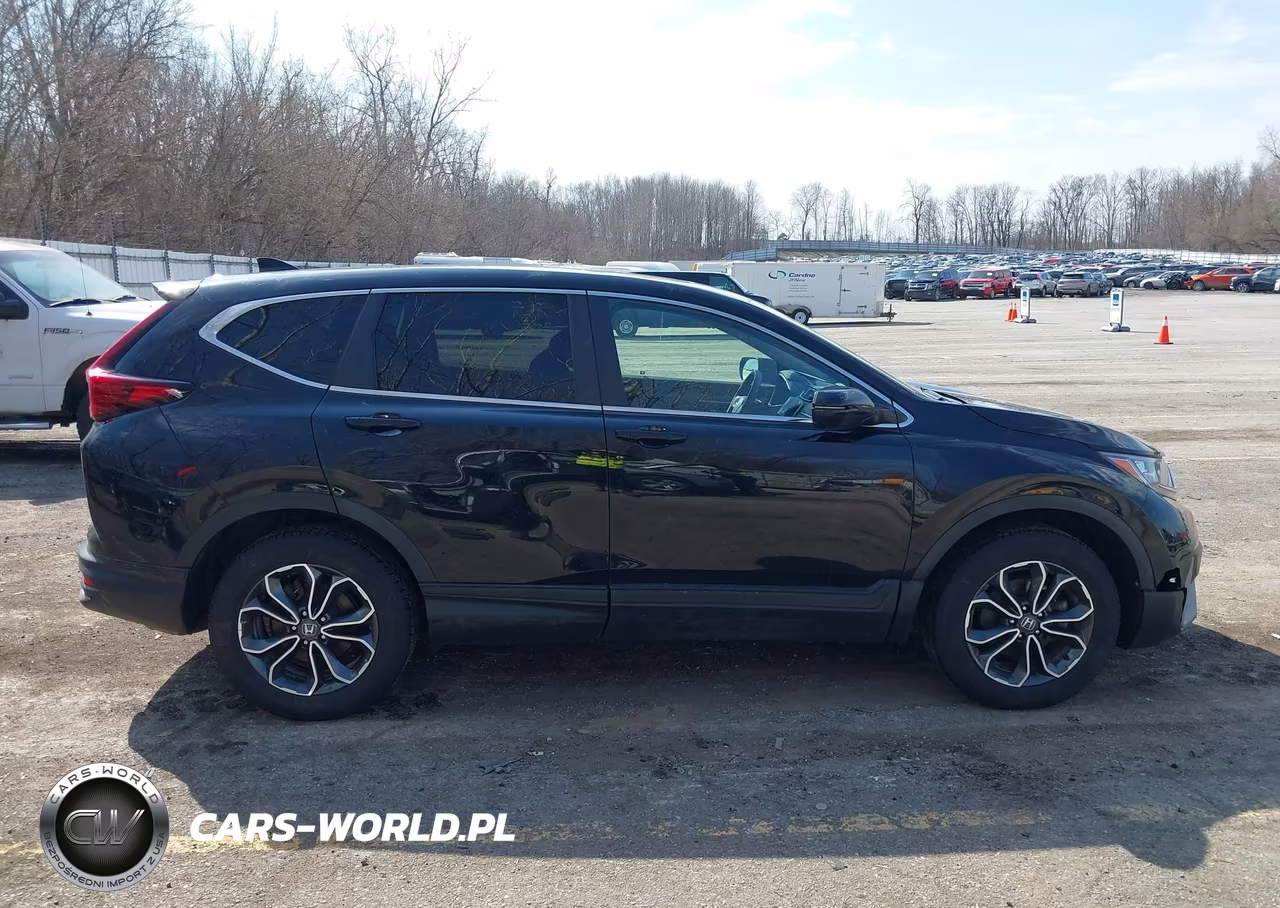 2021 Honda Cr-V Awd Ex VIN:5J6RW2H58ML021937 - 13
