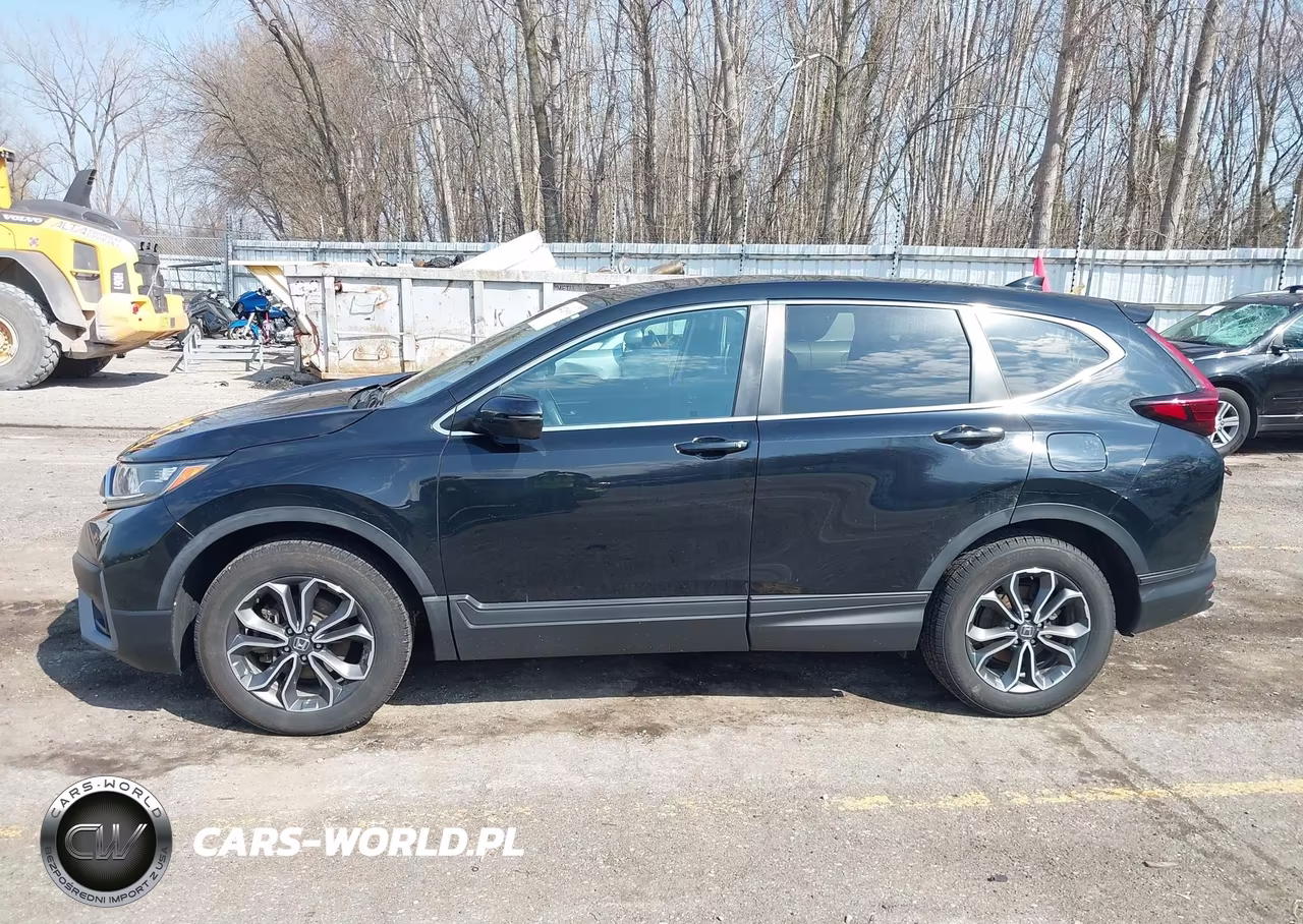 2021 Honda Cr-V Awd Ex VIN:5J6RW2H58ML021937 - 14