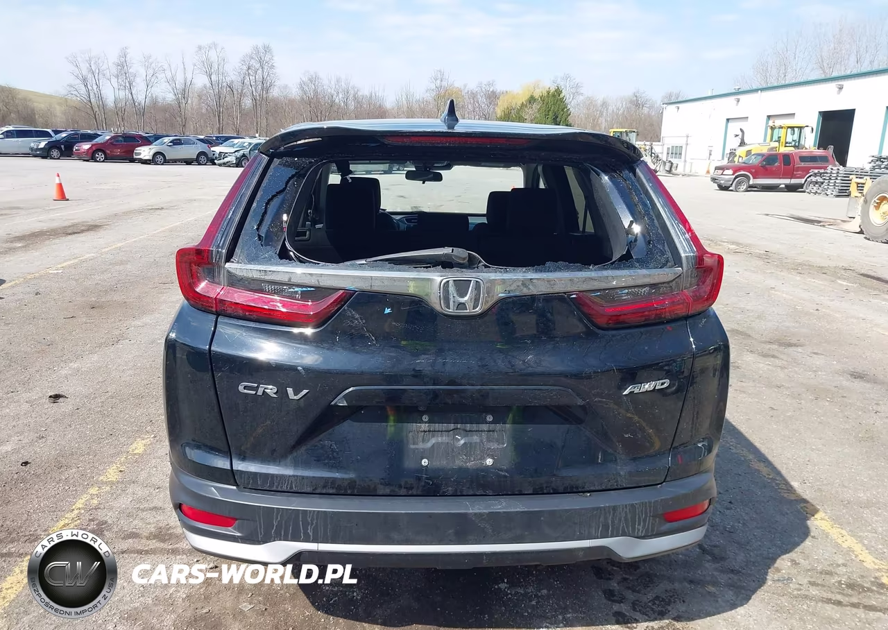 2021 Honda Cr-V Awd Ex VIN:5J6RW2H58ML021937 - 16