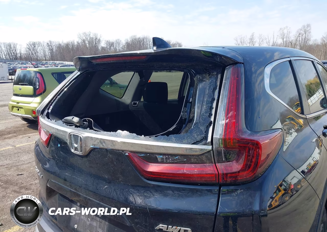 2021 Honda Cr-V Awd Ex VIN:5J6RW2H58ML021937 - 17