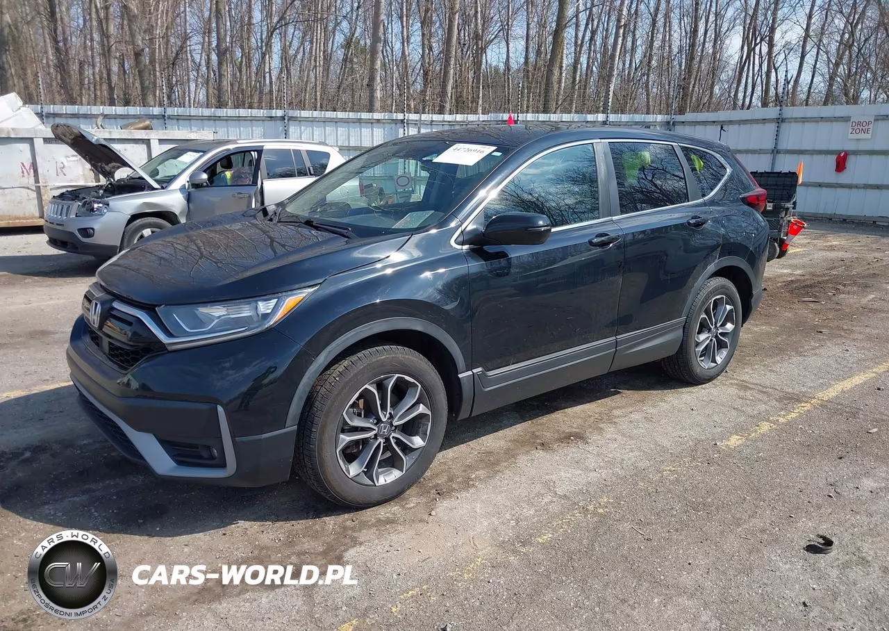 2021 Honda Cr-V Awd Ex VIN:5J6RW2H58ML021937 - 2