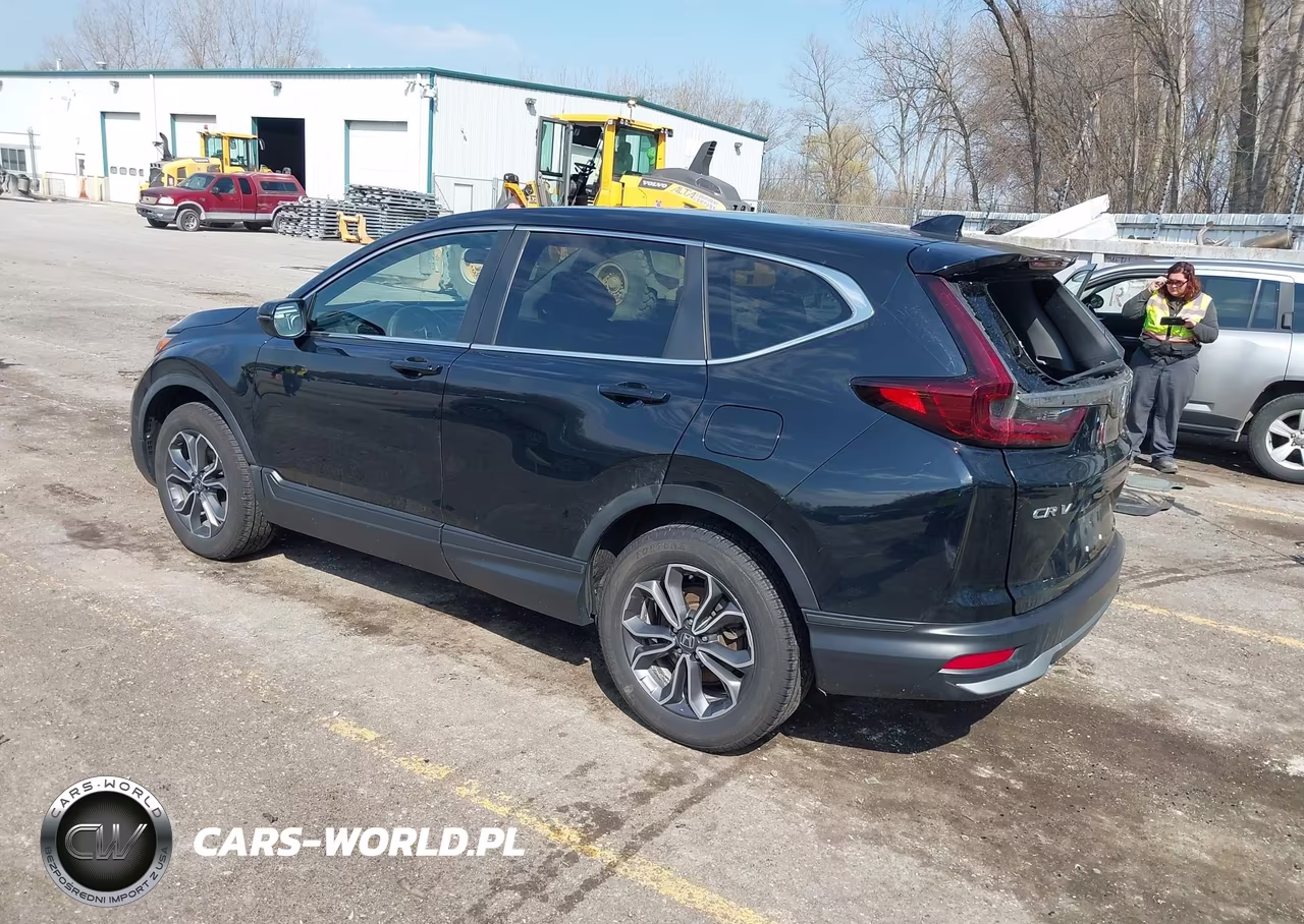2021 Honda Cr-V Awd Ex VIN:5J6RW2H58ML021937 - 3