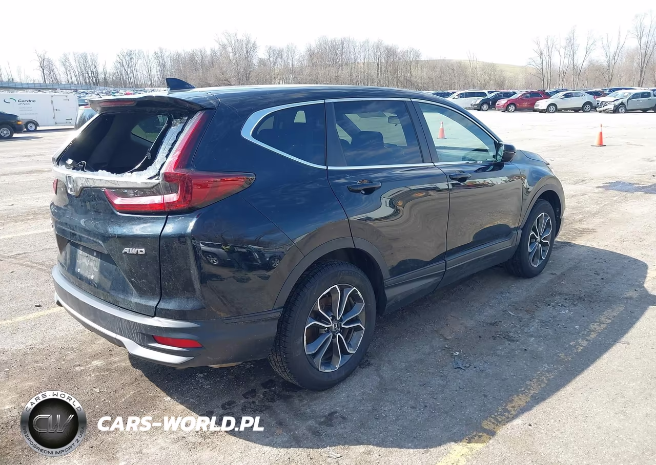 2021 Honda Cr-V Awd Ex VIN:5J6RW2H58ML021937 - 4