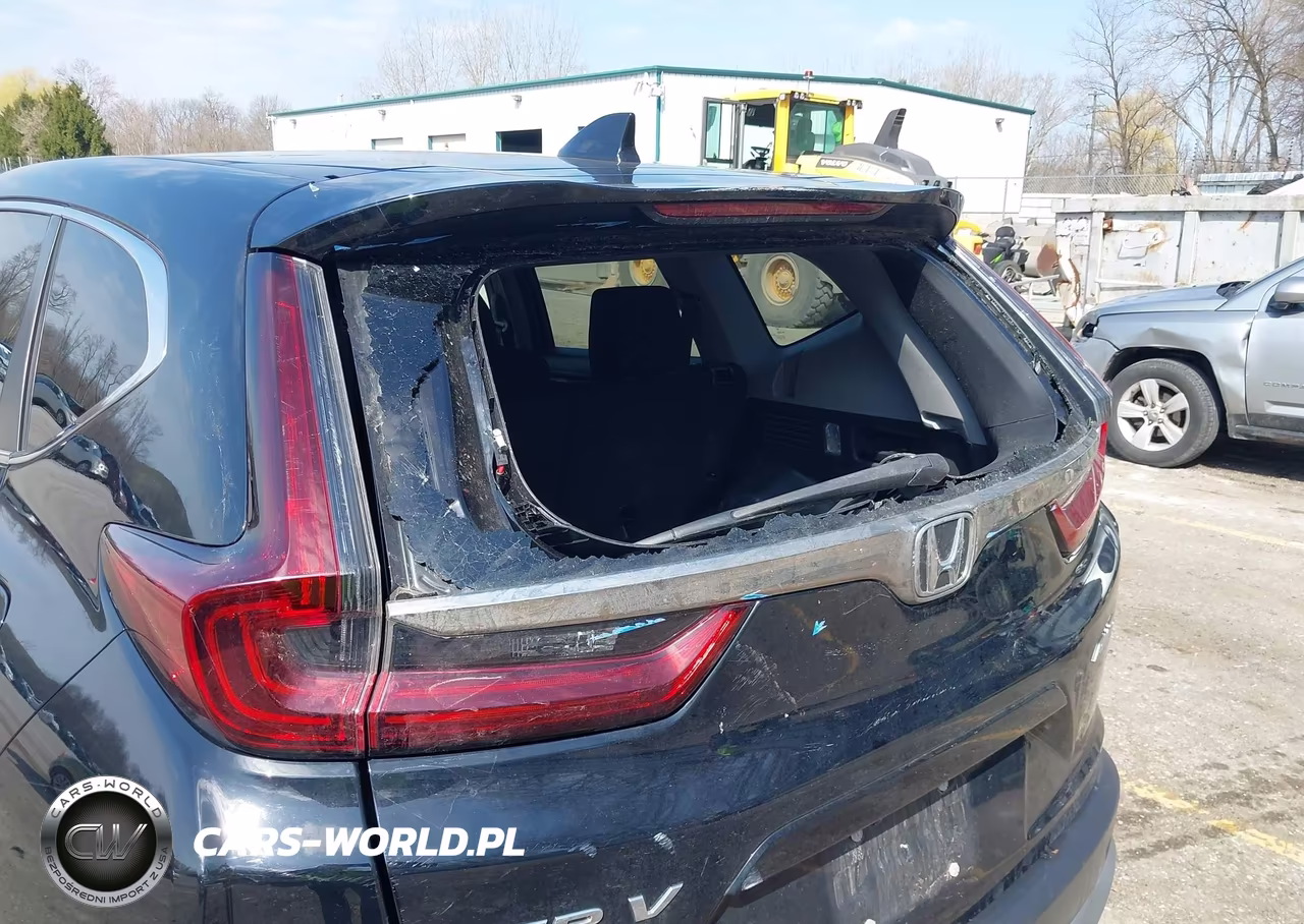 2021 Honda Cr-V Awd Ex VIN:5J6RW2H58ML021937 - 6