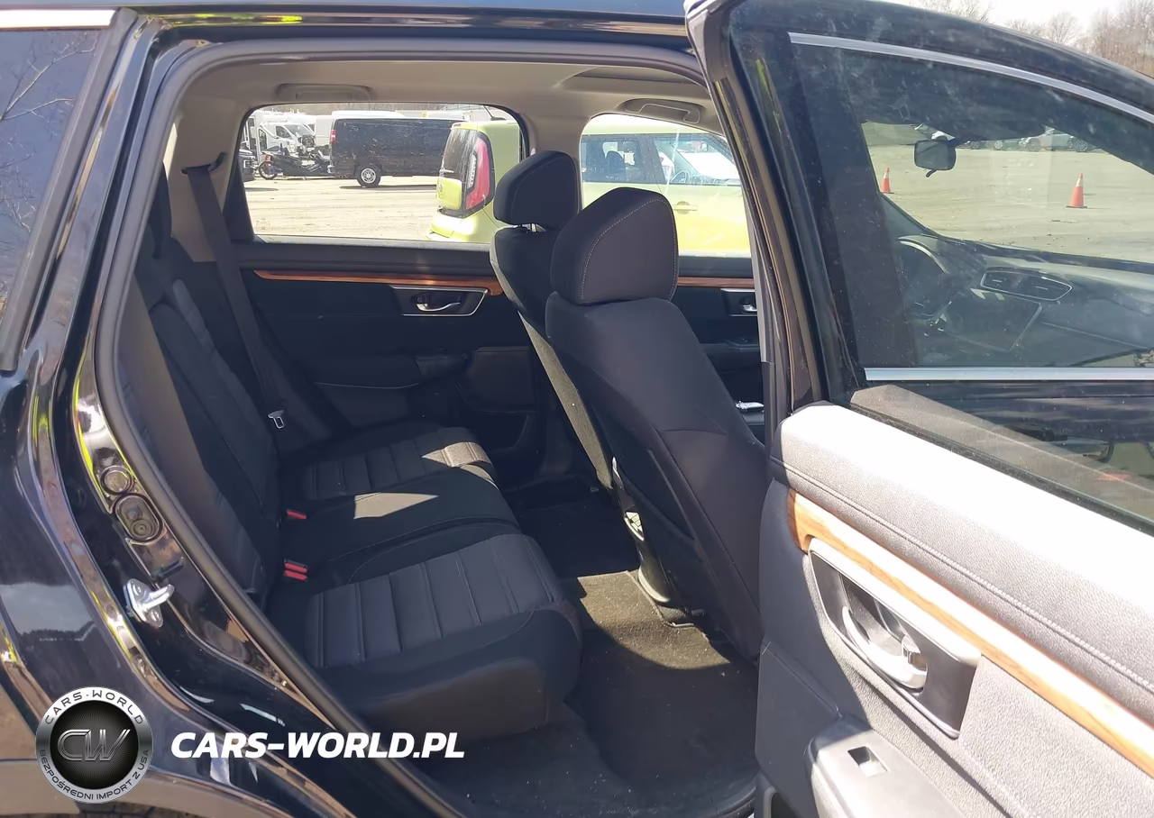2021 Honda Cr-V Awd Ex VIN:5J6RW2H58ML021937 - 8