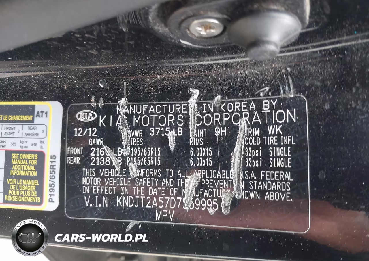 2013 Kia Soul VIN:KNDJT2A57D7559995 - 9