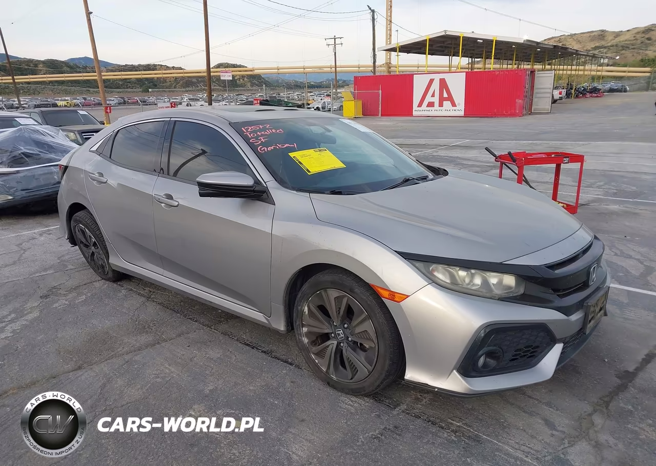 2018 Honda Civic Ex