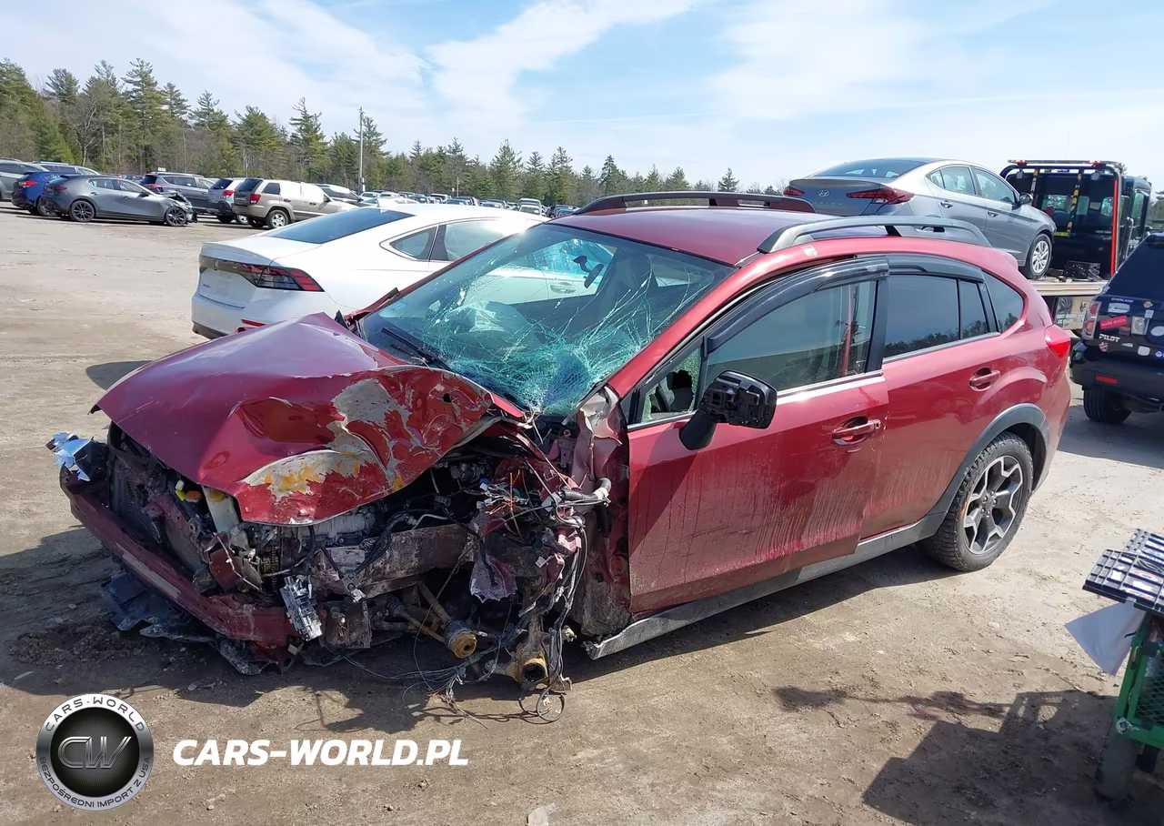 2013 Subaru Xv Crosstrek 2.0I Premium VIN:JF2GPACC2D2865683 - 2