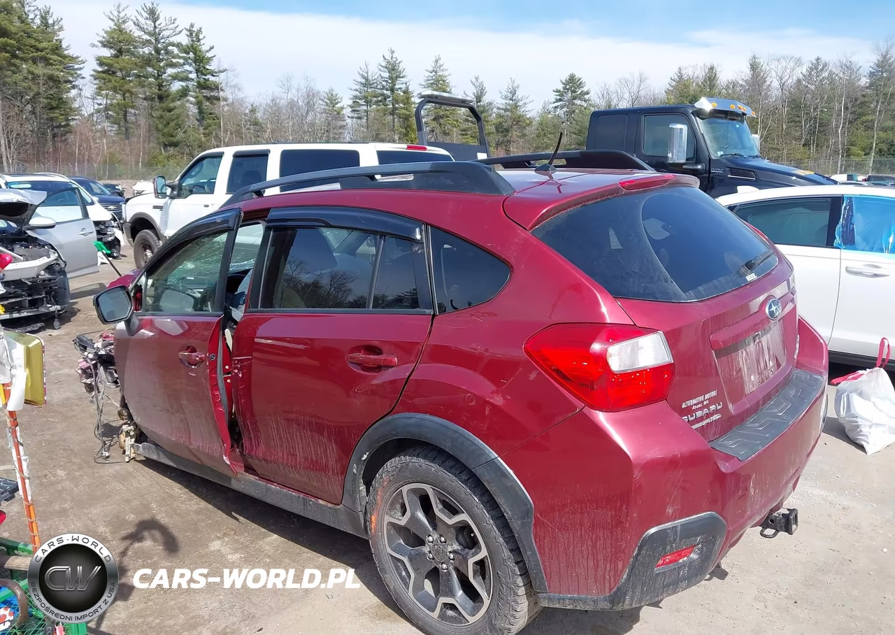 2013 Subaru Xv Crosstrek 2.0I Premium VIN:JF2GPACC2D2865683 - 3