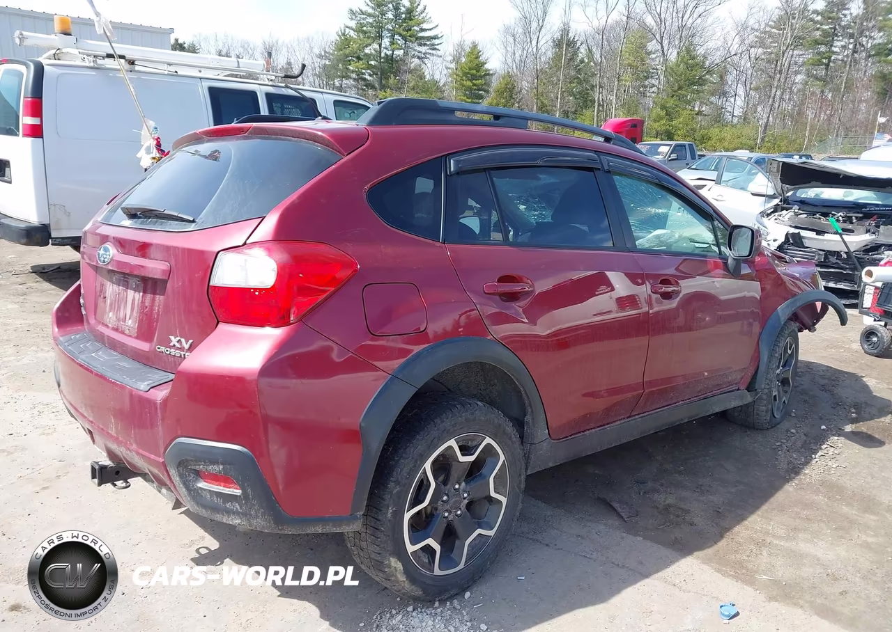 2013 Subaru Xv Crosstrek 2.0I Premium VIN:JF2GPACC2D2865683 - 4