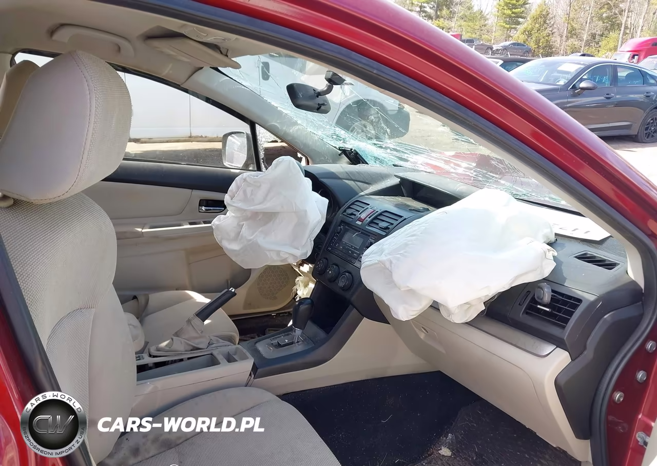 2013 Subaru Xv Crosstrek 2.0I Premium VIN:JF2GPACC2D2865683 - 5