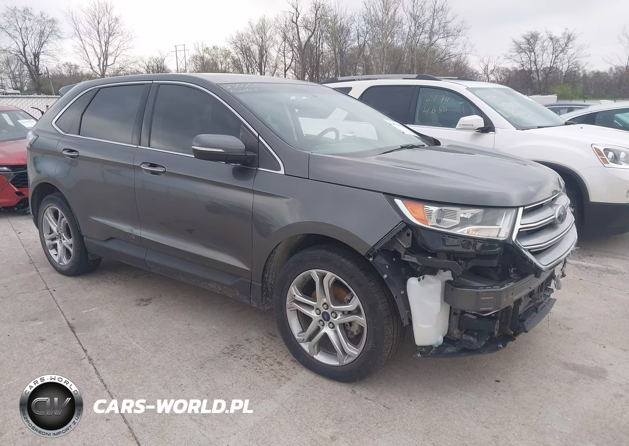 2018 Ford Edge Titanium