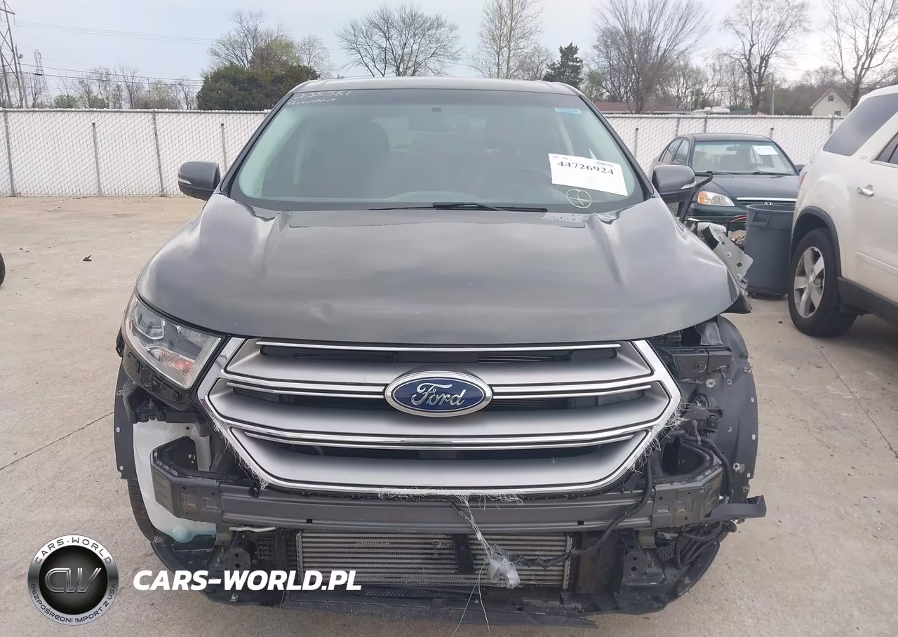 2018 Ford Edge Titanium VIN:2FMPK3K9XJBB44575 - 12