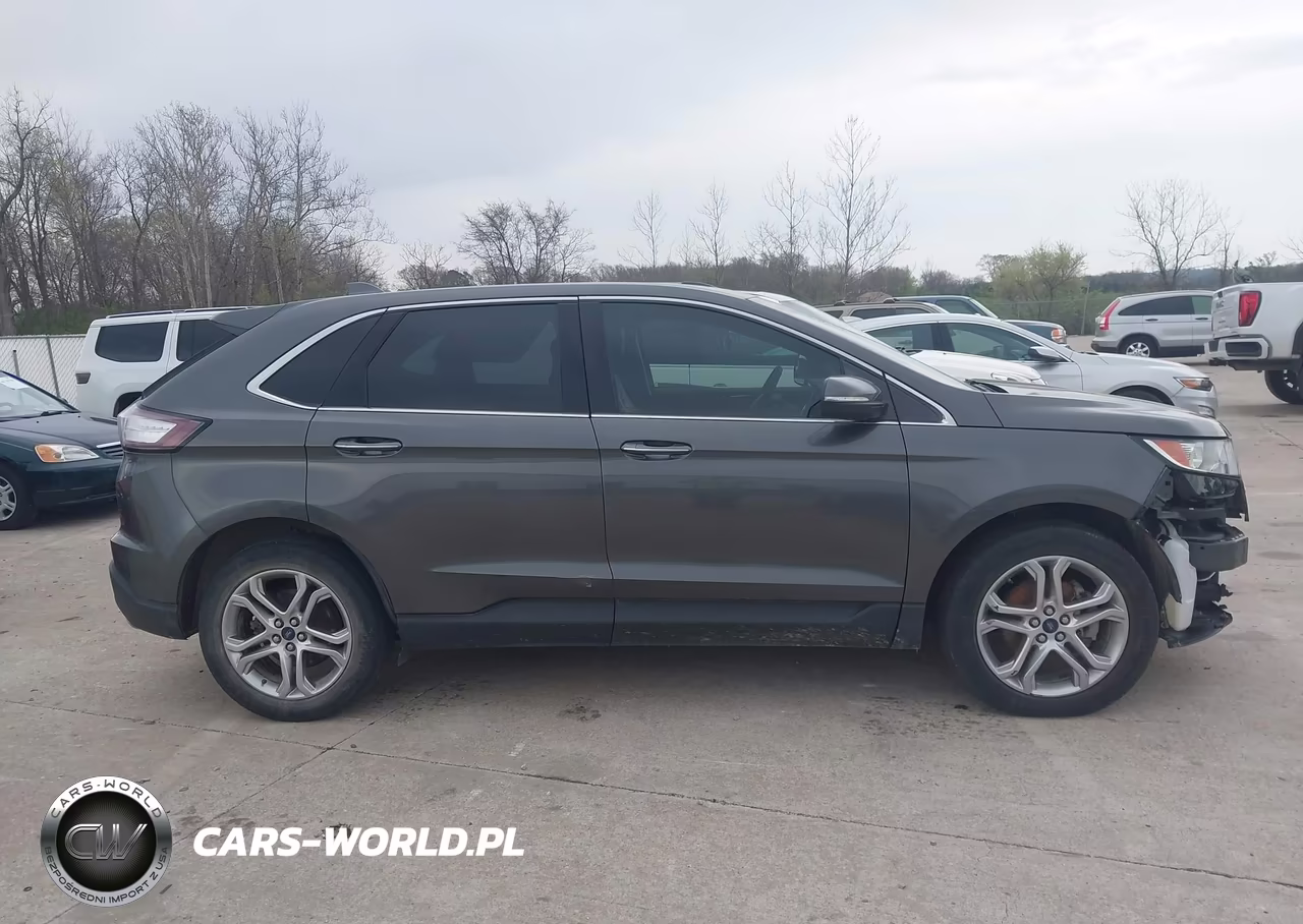2018 Ford Edge Titanium VIN:2FMPK3K9XJBB44575 - 13
