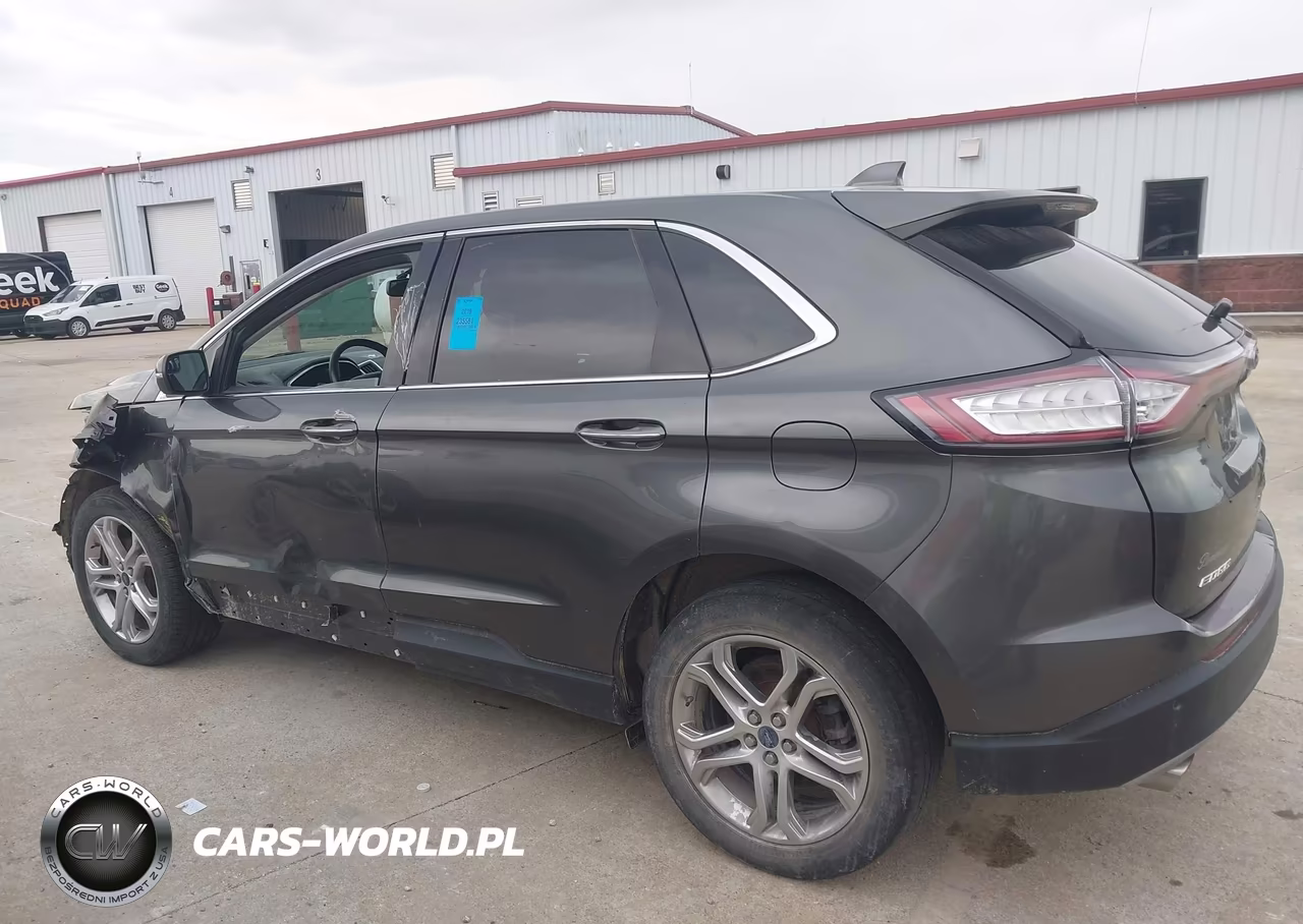 2018 Ford Edge Titanium VIN:2FMPK3K9XJBB44575 - 14