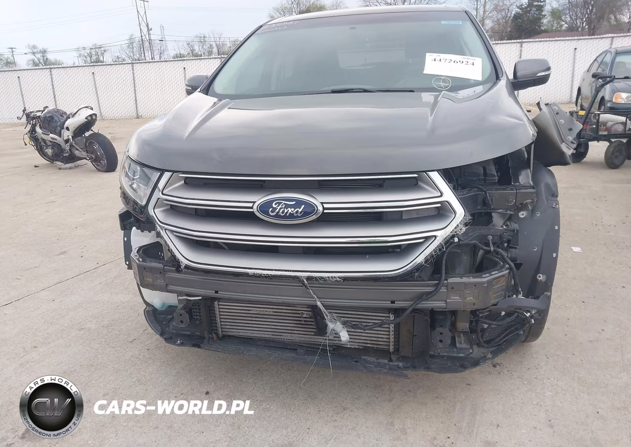 2018 Ford Edge Titanium VIN:2FMPK3K9XJBB44575 - 6