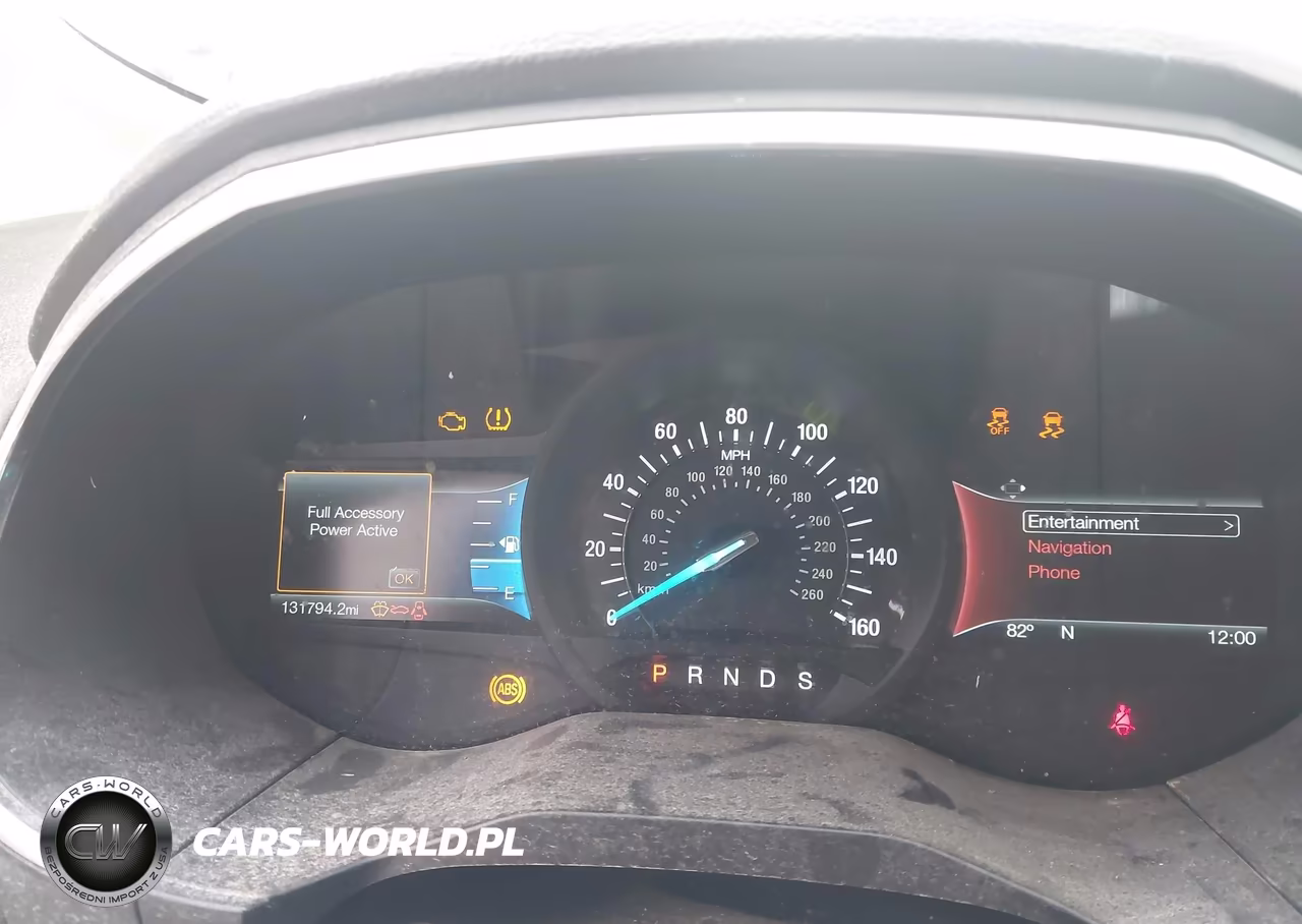 2018 Ford Edge Titanium VIN:2FMPK3K9XJBB44575 - 7