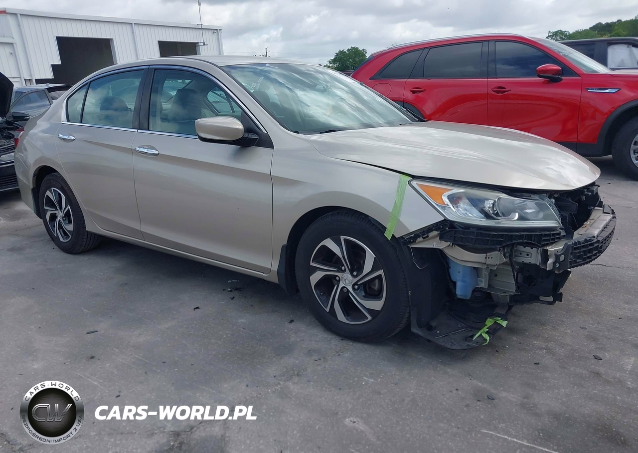 2017 Honda Accord Lx