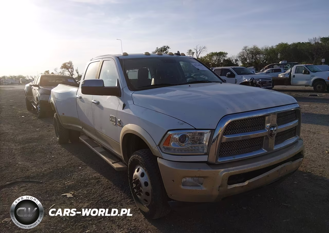 2015 Ram 3500 Longhorn