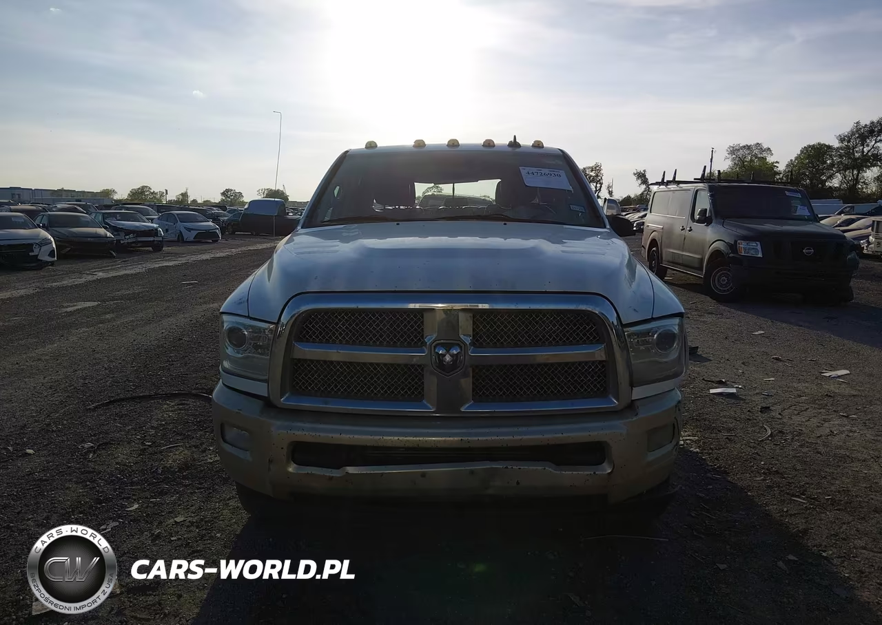 2015 Ram 3500 Longhorn VIN:3C63RRKL8FG616927 - 12