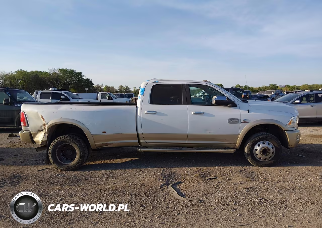 2015 Ram 3500 Longhorn VIN:3C63RRKL8FG616927 - 13
