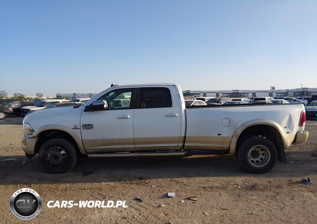 2015 Ram 3500 Longhorn VIN:3C63RRKL8FG616927 - 14