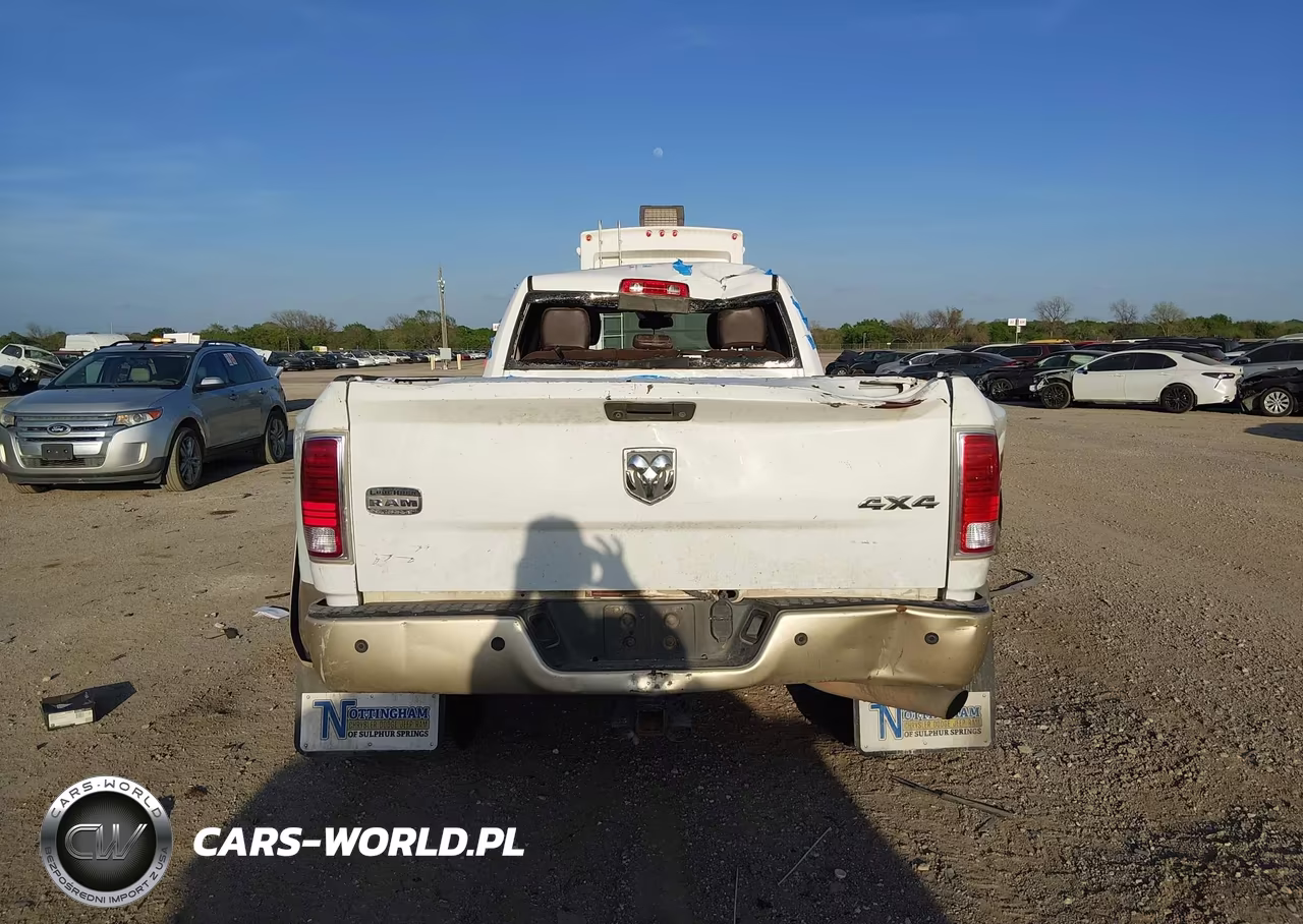 2015 Ram 3500 Longhorn VIN:3C63RRKL8FG616927 - 15